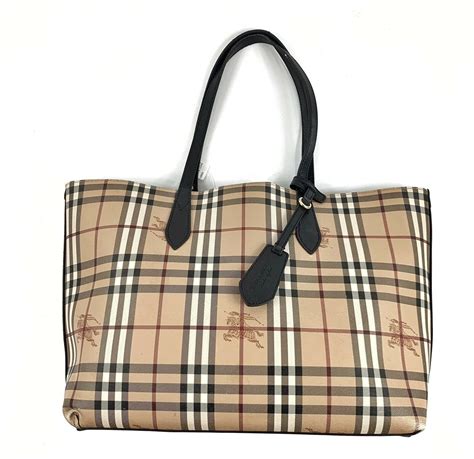 burberry lavenby|Review: Burberry Lavenby Reversible Check Tote .